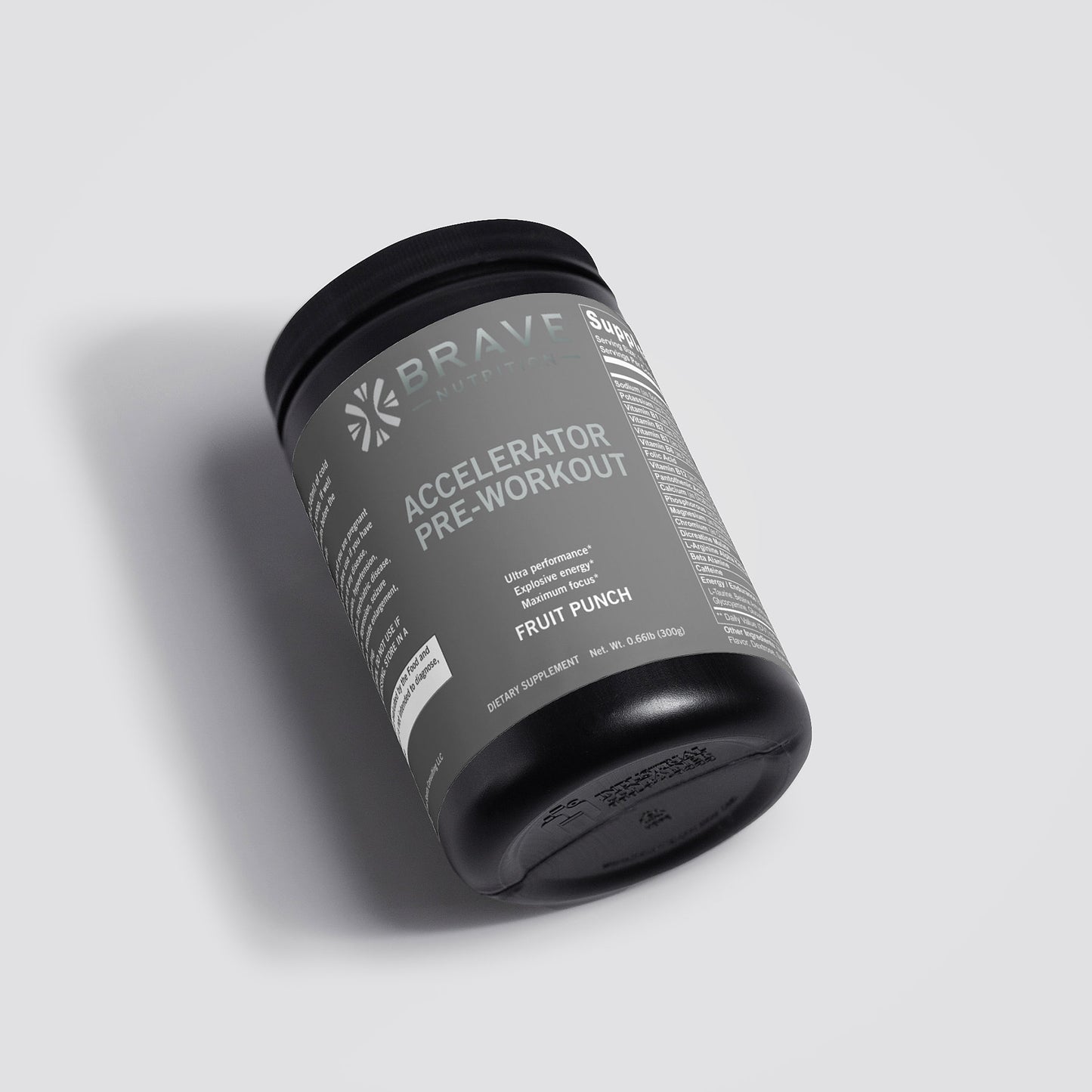 Brave Accelerator Pre-Workout (Fruit Punch)