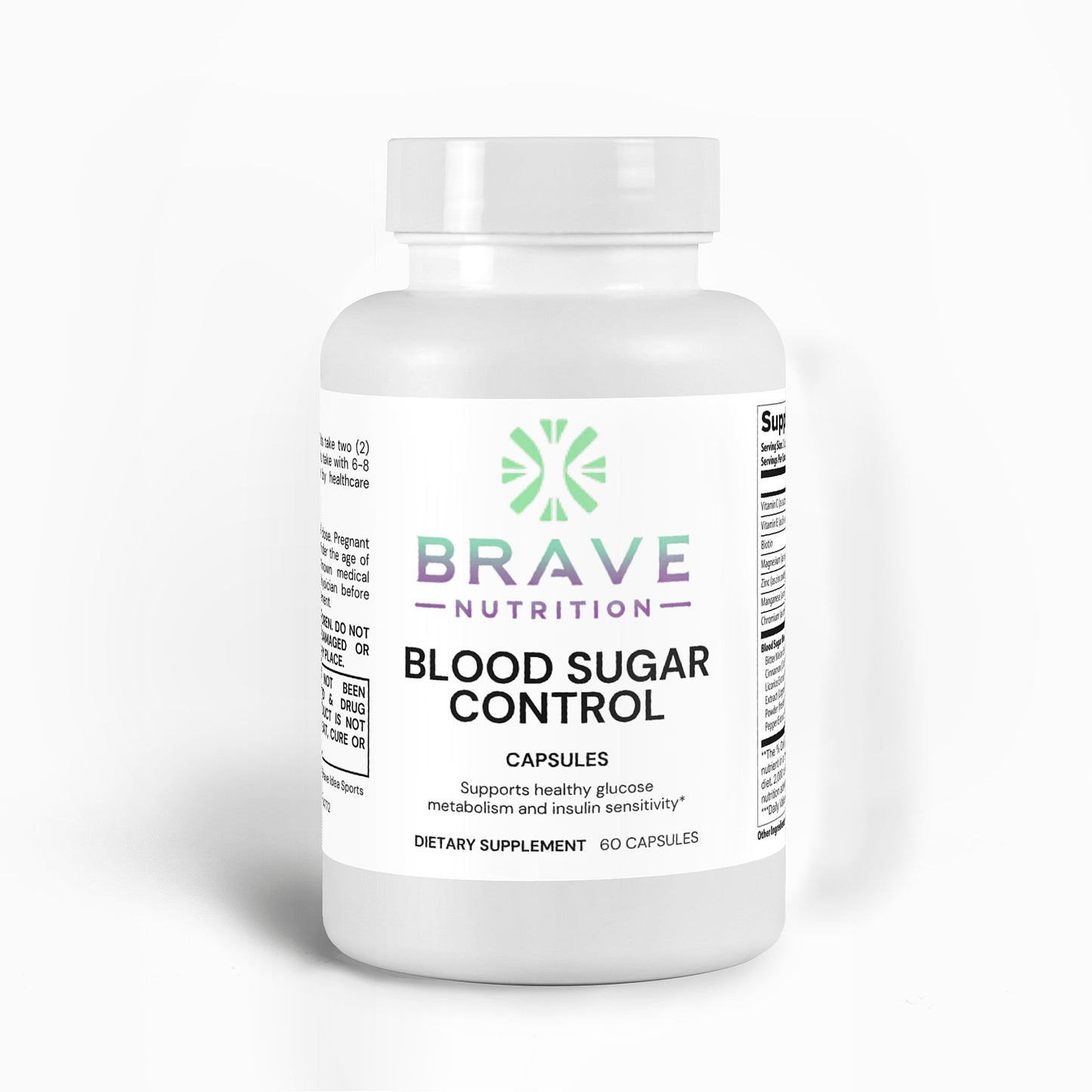 Brave Blood Sugar Control