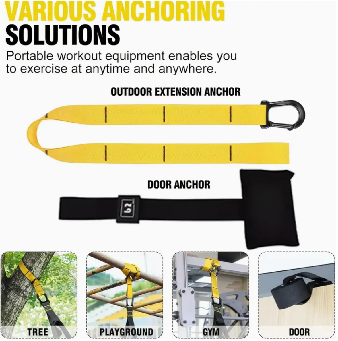 TRX Full Body Workout