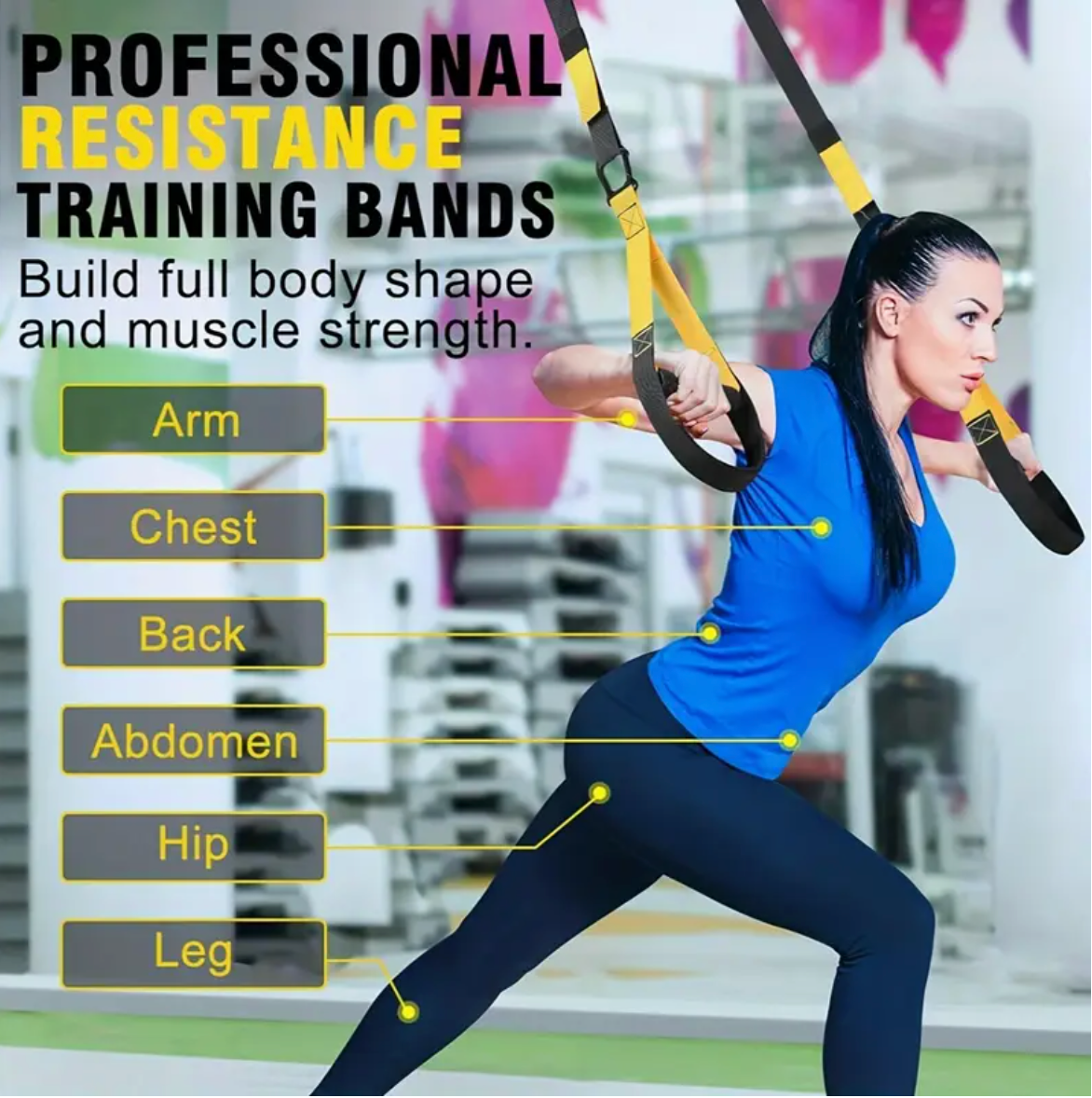 TRX Full Body Workout
