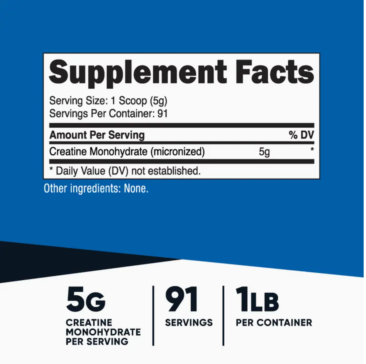 Nutricost Creatine Monohydrate Micronized Powder 1 LB