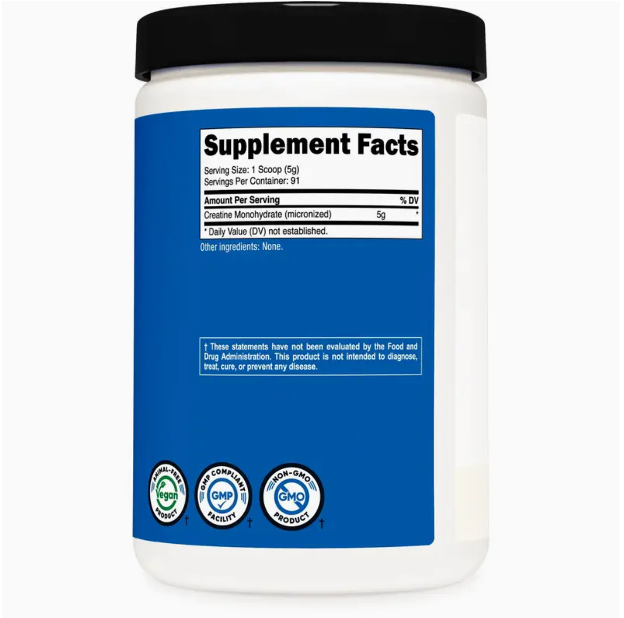 Nutricost Creatine Monohydrate Micronized Powder 1 LB