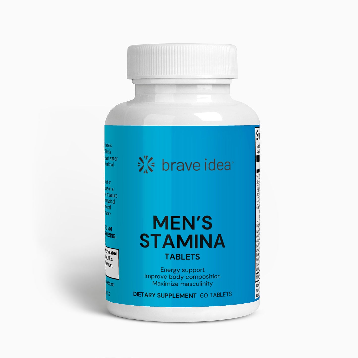 Brave Men's Stamina