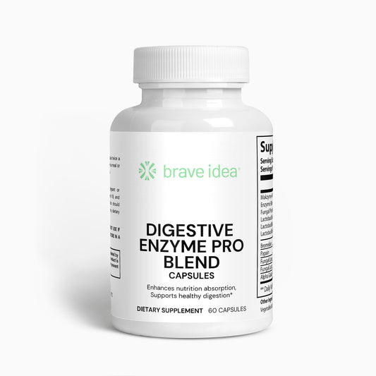 Brave Digestive Enzyme Pro Blend