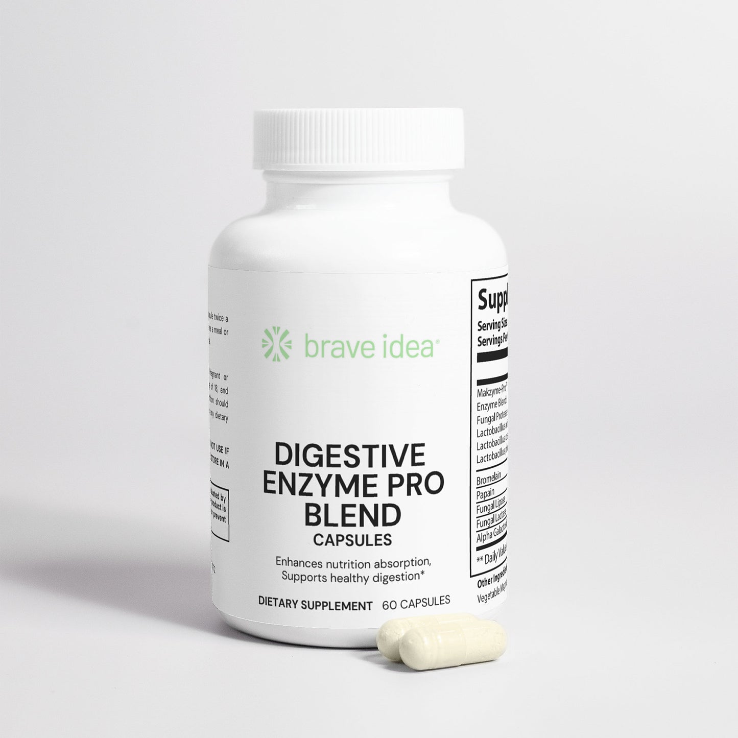 Brave Digestive Enzyme Pro Blend