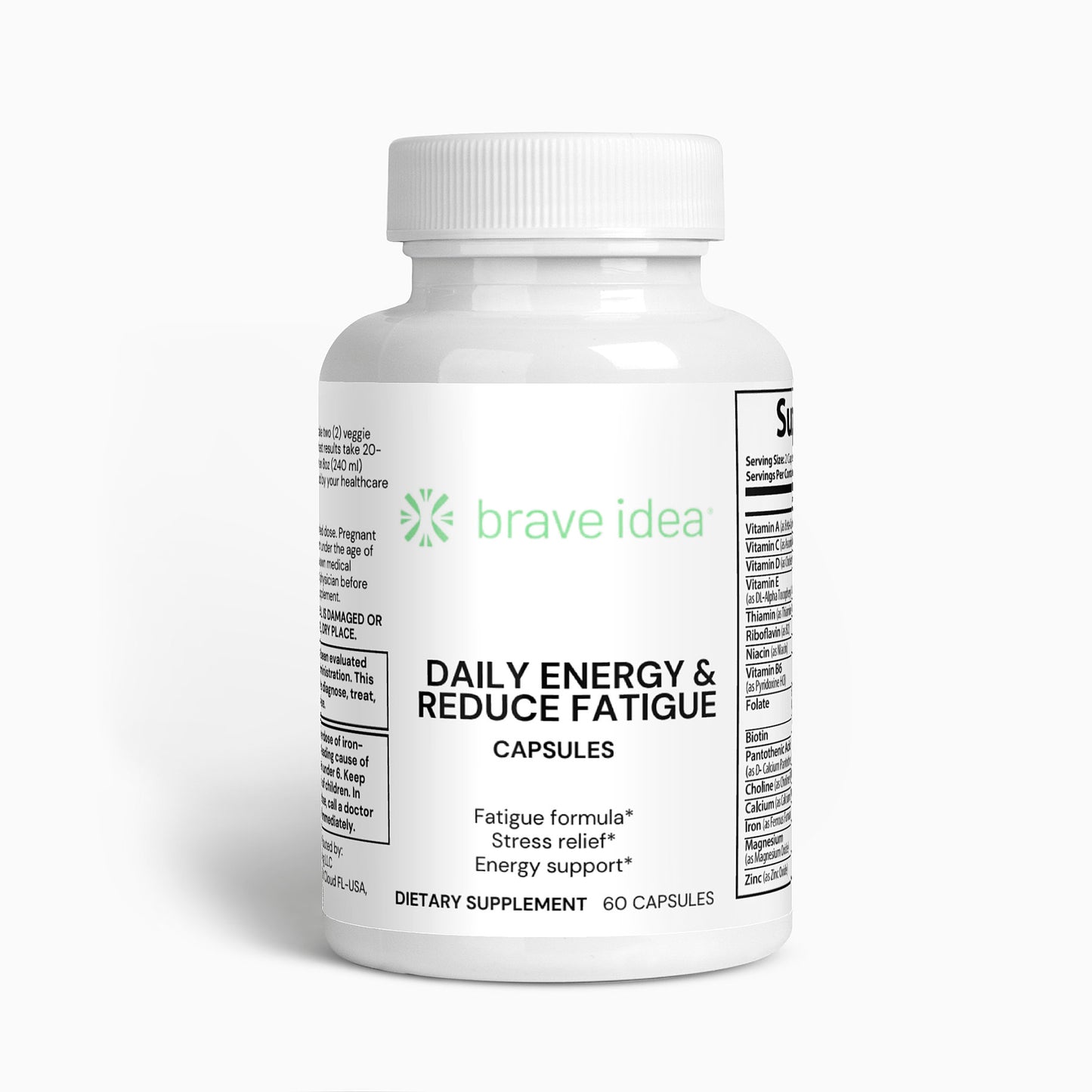 Brave Daily Energy & Reduce Fatigue