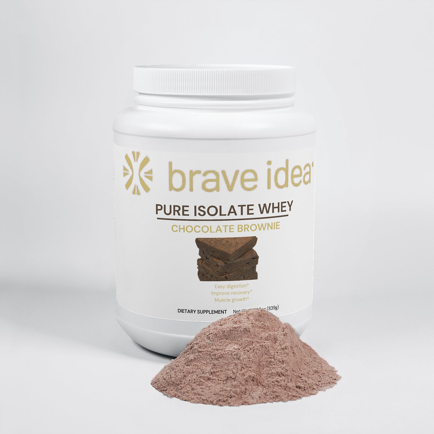 Pure Isolate Whey (Chocolate Brownie)