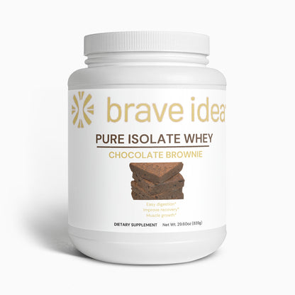 Pure Isolate Whey (Chocolate Brownie)