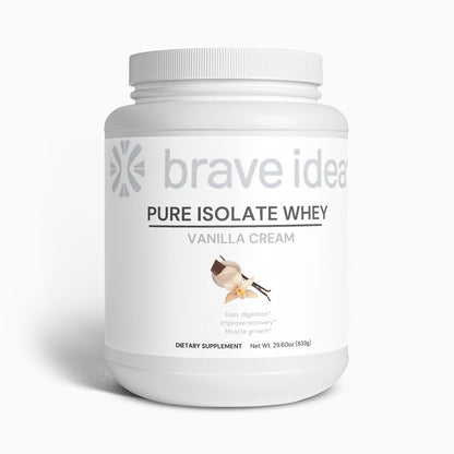 Pure Isolate Whey (Vanilla Cream)