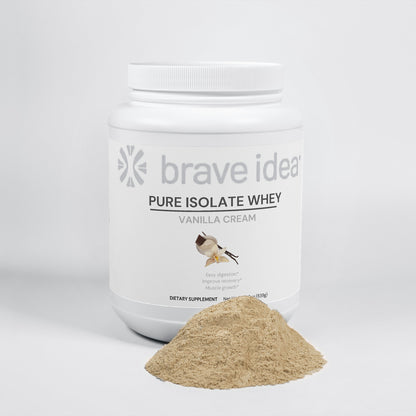 Pure Isolate Whey (Vanilla Cream)