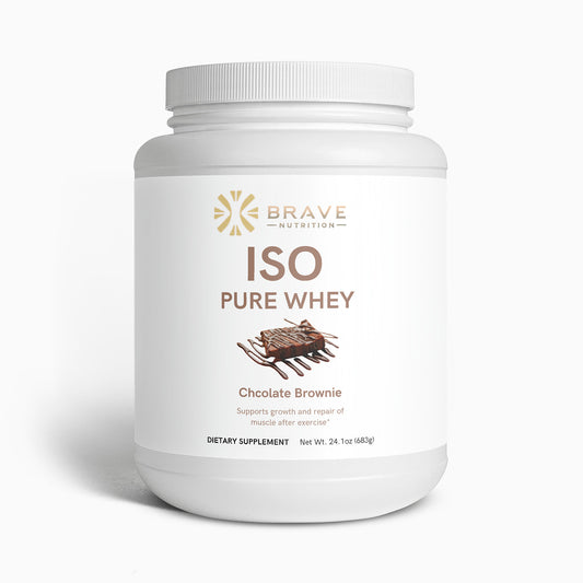 Brave Iso Pure Whey (Chocolate Brownie)