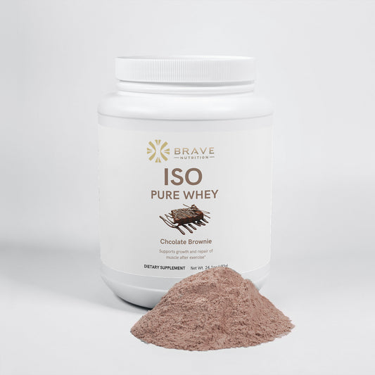 Brave Iso Pure Whey (Chocolate Brownie)
