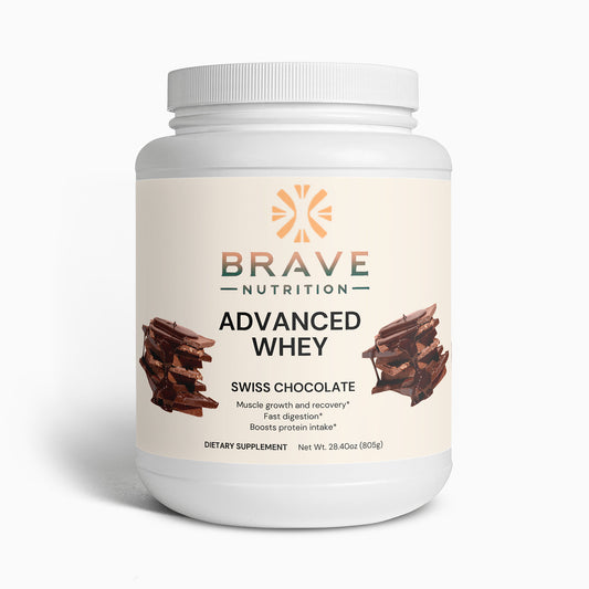 Brave Advanced Whey (Swiss Chocolate)