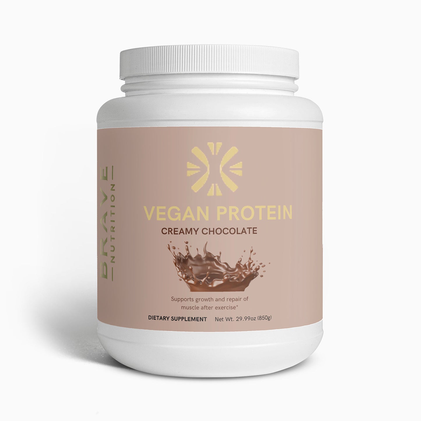 Brave Vegan Protein (Creamy Chocolate)