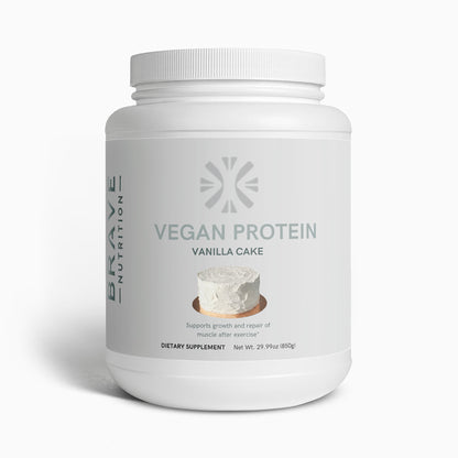 Brave Vegan Protein (Vanilla Cake)