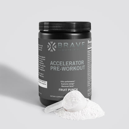 Brave Accelerator Pre-Workout (Fruit Punch)