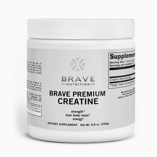 Brave Premium Creatine