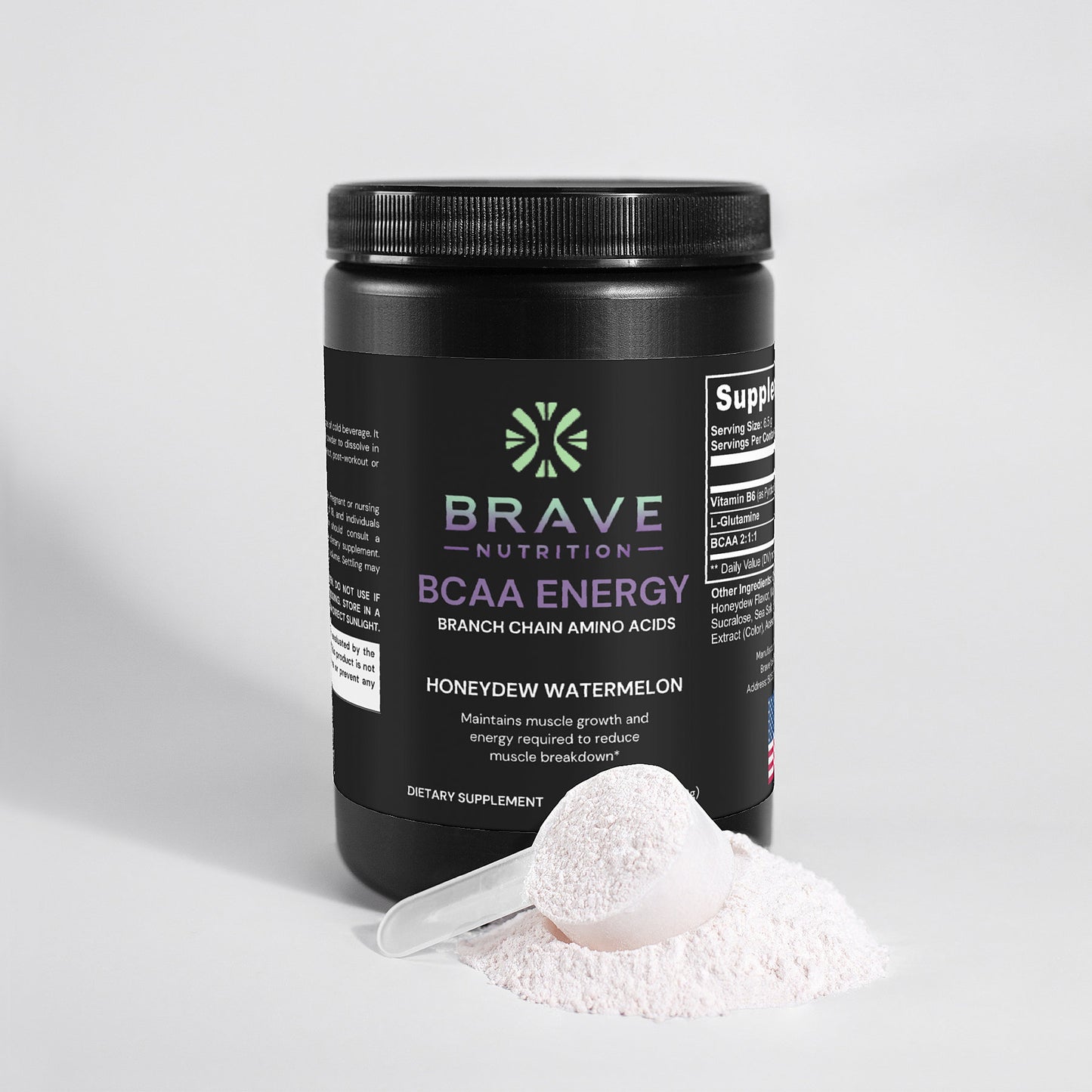 Brave BCAA Energy