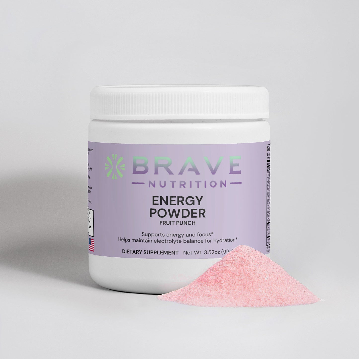 Brave Energy Powder (Fruit Punch)