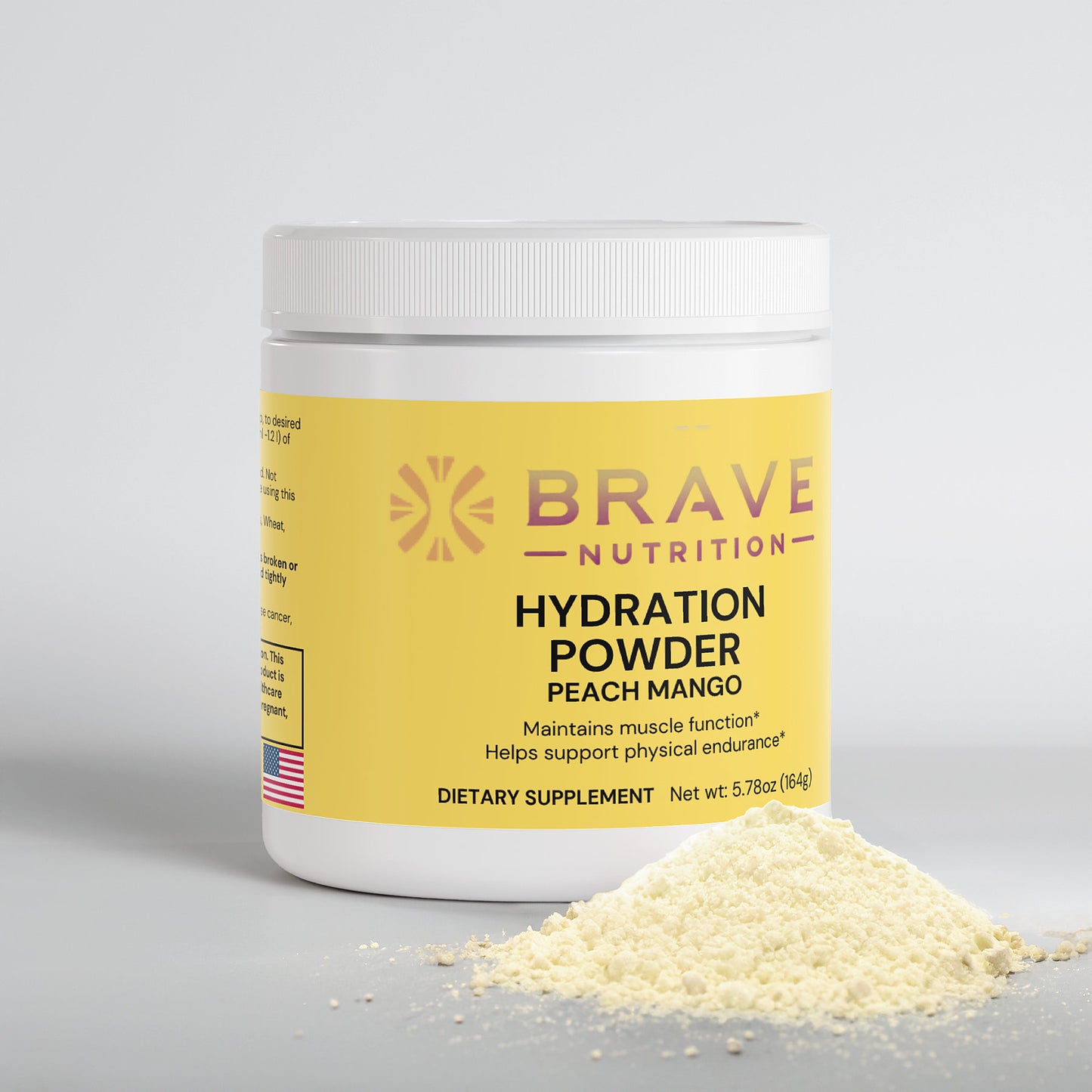 Brave Hydration Powder (Peach Mango)