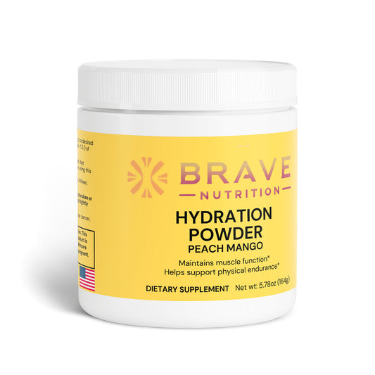 Brave Hydration Powder (Peach Mango)