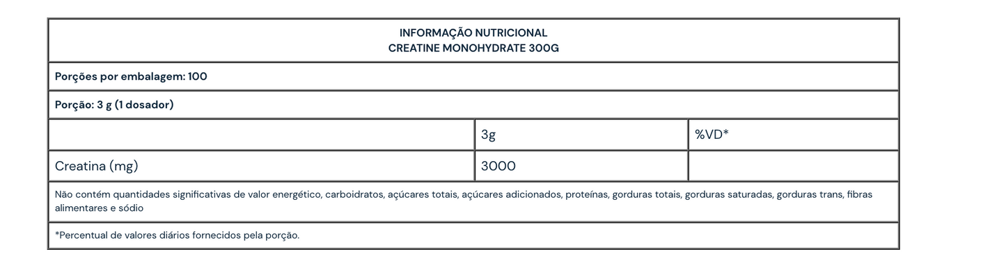 CREATINE BORNTODISRUPT - 300G