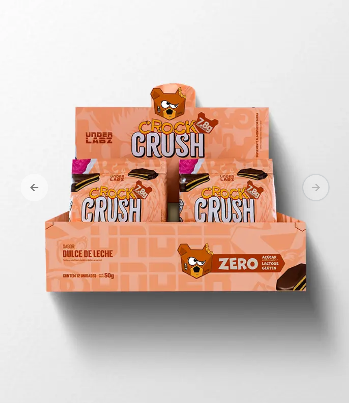 Crock Crush Triple Zero – Box with 12 units