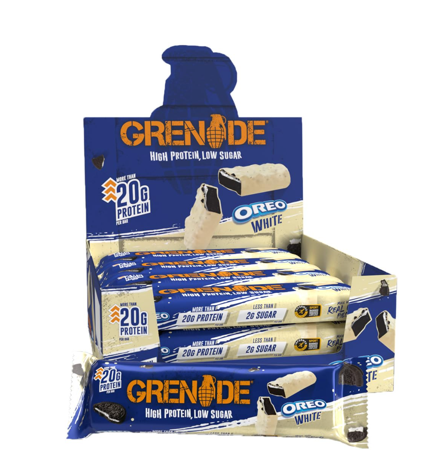 Grenade High Protein Bar - 3 bars