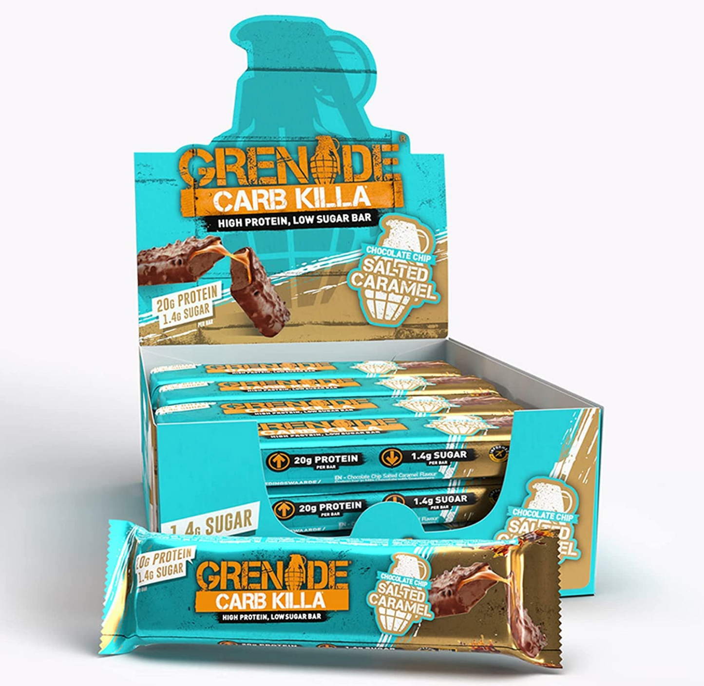 Grenade High Protein Bar - 3 bars