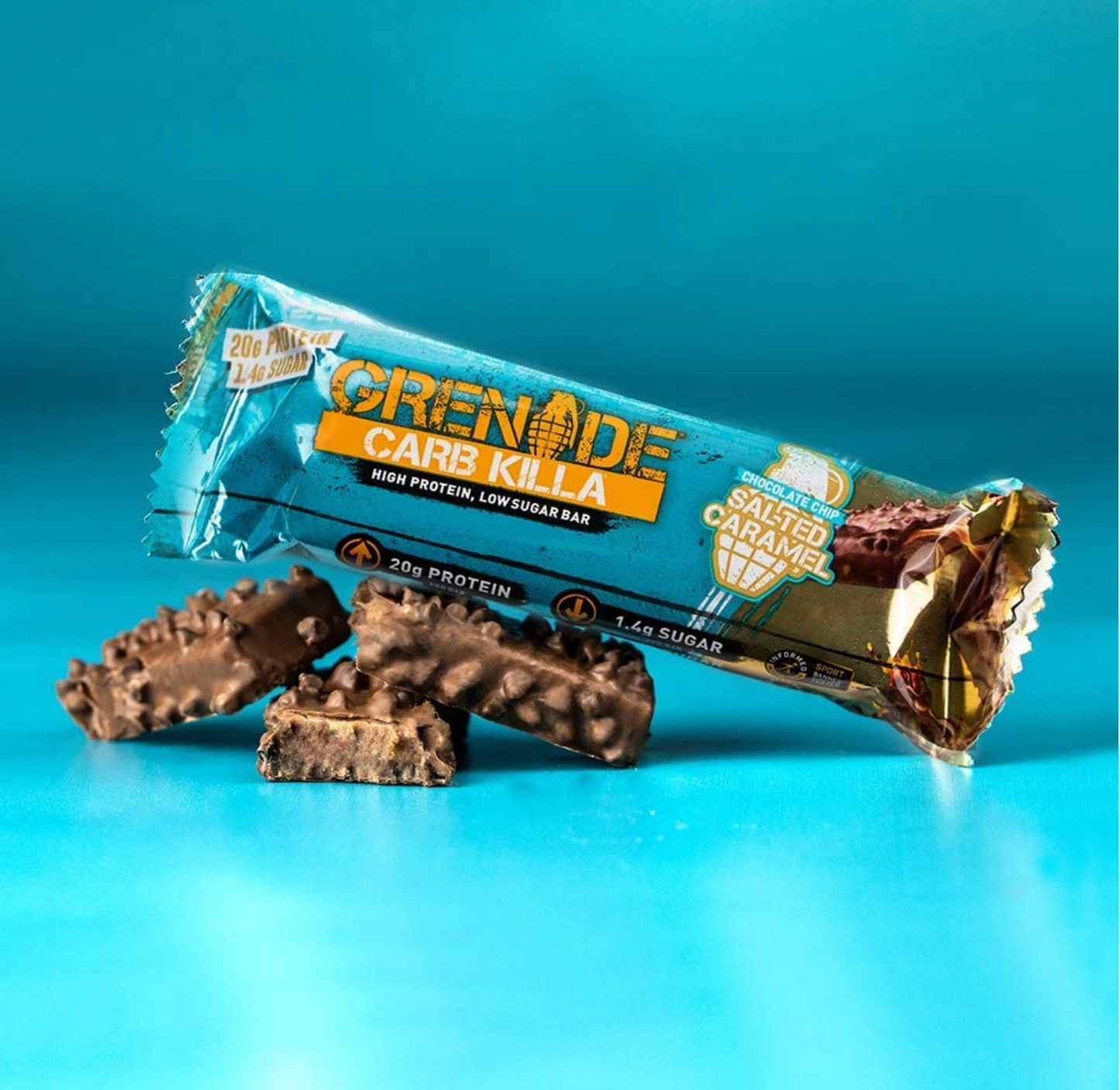 Grenade High Protein Bar - 3 bars