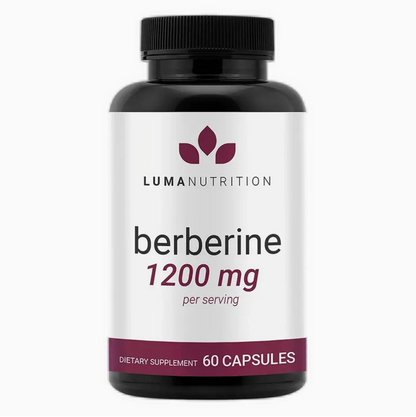 Berberine Supplement - Berberine 1200mg Per Serving