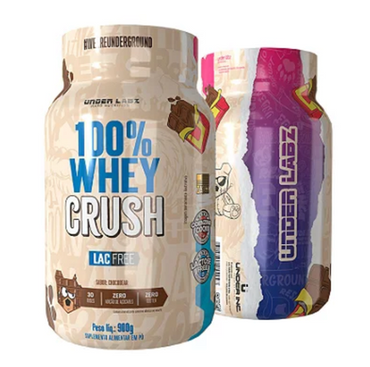 100% Whey Crush - High biological value whey protein with gourmet flavor