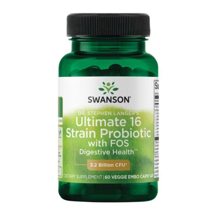 Dr. Stephen Langer's Ultimate 16 Strain Probiotic with FOS