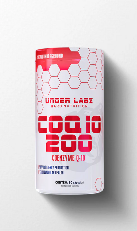 COQ-10 200mg - 90 V-Caps