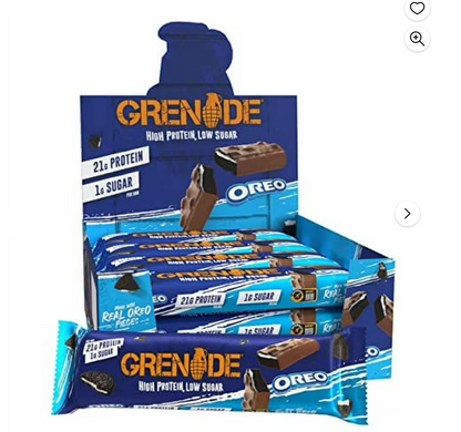 Grenade High Protein Bar - 3 bars