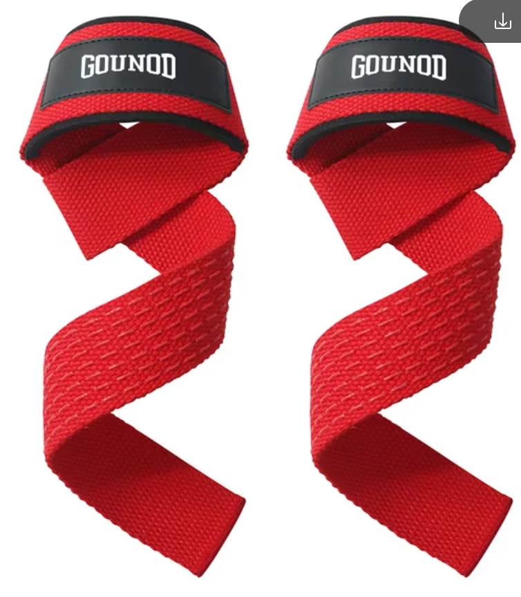 Gounod Weightlifting Straps