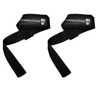 Gymreapers Lifting Wrist Straps for Weightlifting