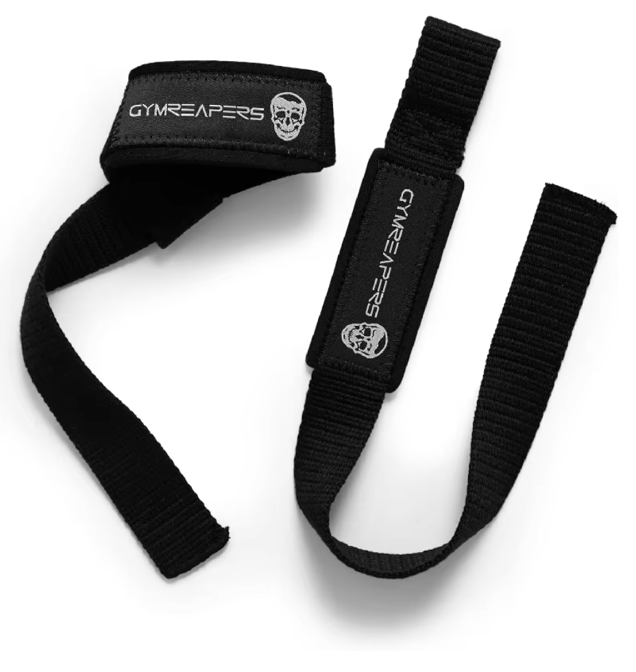 Gymreapers Lifting Wrist Straps for Weightlifting