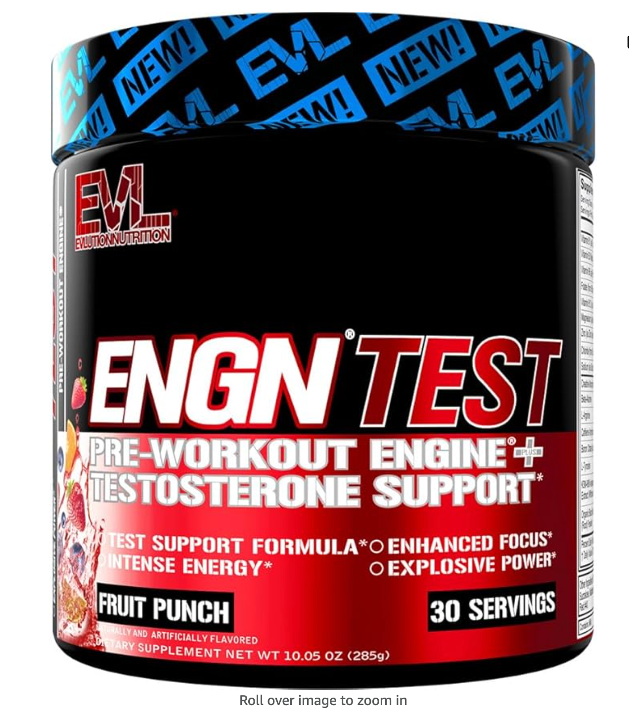 Evlution Nutrition ENGN Test - 30 servings