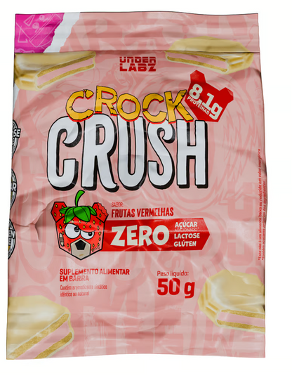 Crock Crush Triple Zero Cookies (50g) - 3 Unit