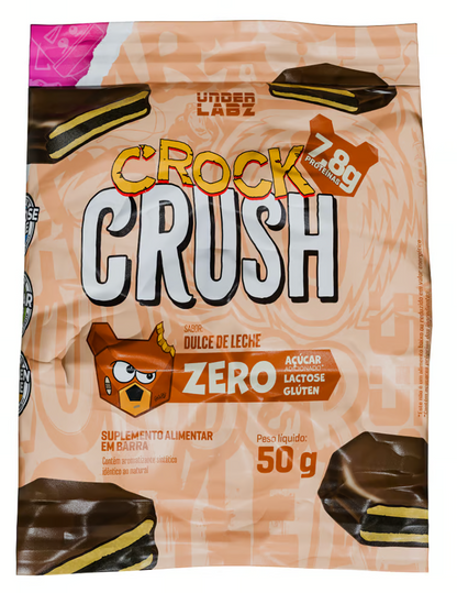 Crock Crush Triple Zero Cookies (50g) - 3 Unit