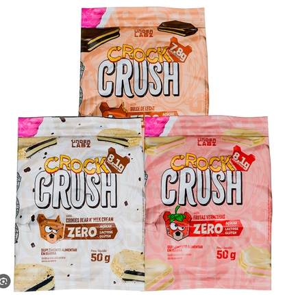 Crock Crush Triple Zero Cookies (50g) - 3 Unit