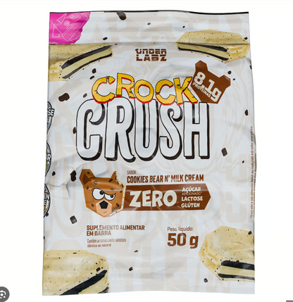 Crock Crush Triple Zero Cookies (50g) - 3 Unit