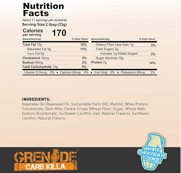 Grenade Carb Killa Protein Chocolate Spread