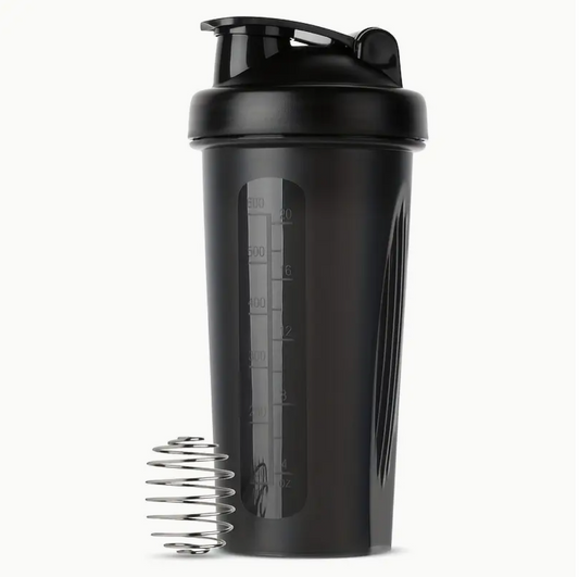 Shaker Plastic Portable Bottle 20oz