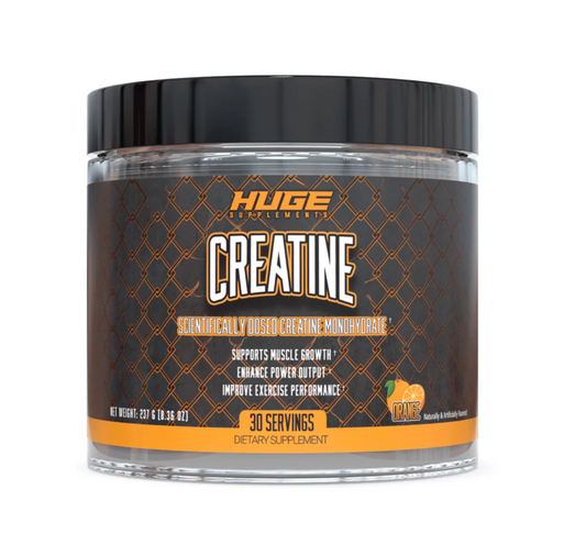 Huge Supplements Creatine Monohydrate Powder