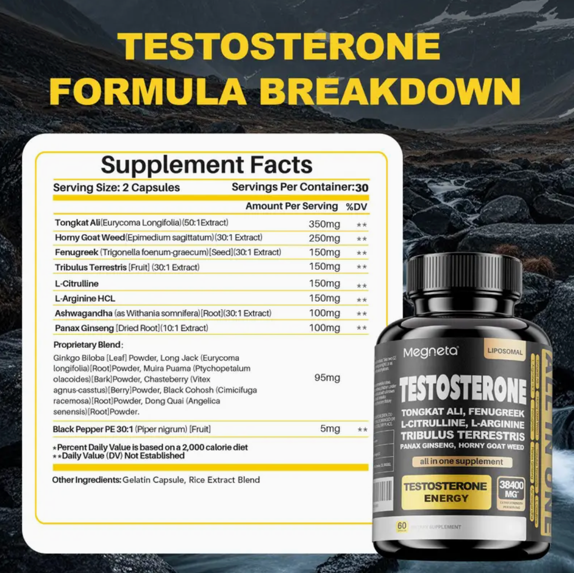 Testosterone Booster