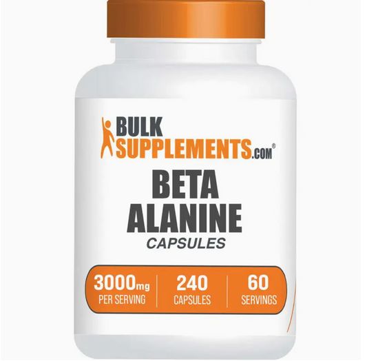 Beta Alanine Capsules - 240 caps