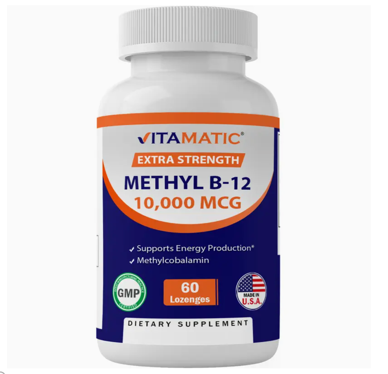 Vitamatic Vitamin B12 10000 mcg