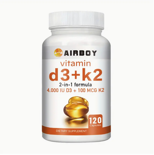 Vitamina D3 (400UI) + K2 (100mcg)